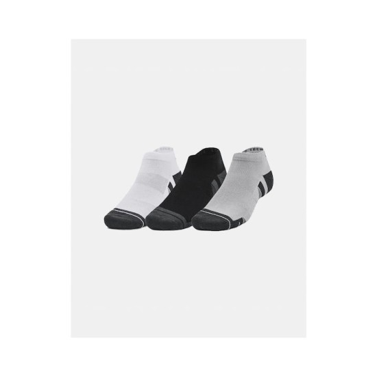 UNDER ARMOUR PERFORMANCE TECH 3PK LOW 1379504-011 UNDER ARMOUR PERFORMANCE TECH 3PK LOW 1379504-011