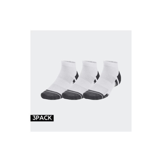 UNDER ARMOUR UA PERFORMANCE TECH 3PK LOW 1379504-100