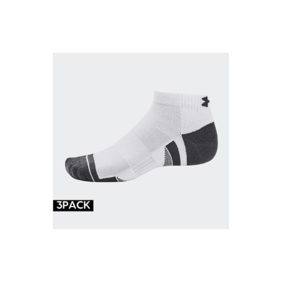 UNDER ARMOUR UA PERFORMANCE TECH 3PK LOW 1379504-100
