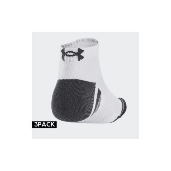 UNDER ARMOUR UA PERFORMANCE TECH 3PK LOW 1379504-100