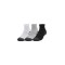 UNDER ARMOUR UA PERFORMANCE TECH 3PK QTR 1379510-011