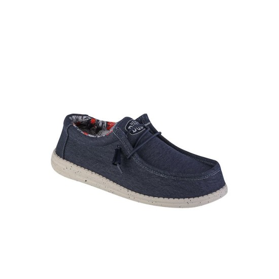 HEY DUDE WALLY STRETCH CANVAS 40022-425 HEY DUDE WALLY STRETCH CANVAS 40022-425
