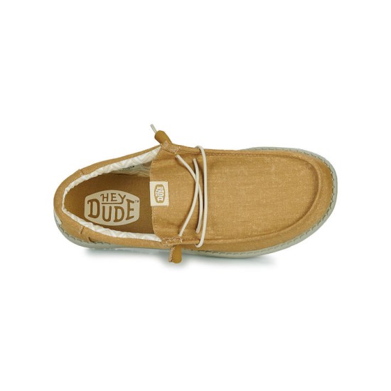 HEY DUDE WALLY STRETCH CANVAS 40700-2HV HEY DUDE WALLY STRETCH CANVAS 40700-2HV