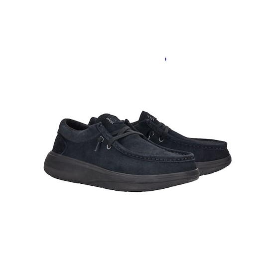 HEY DUDE WALLY XTRA SUEDE 41975-001 HEY DUDE WALLY XTRA SUEDE 41975-001