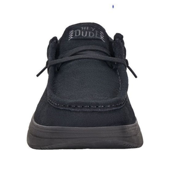 HEY DUDE WALLY XTRA SUEDE 41975-001 HEY DUDE WALLY XTRA SUEDE 41975-001