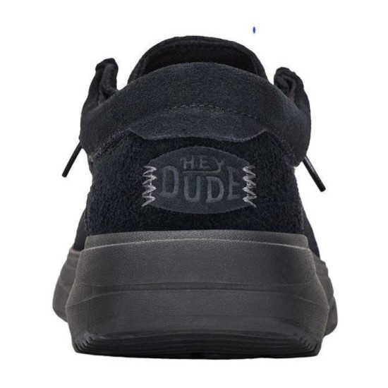 HEY DUDE WALLY XTRA SUEDE 41975-001 HEY DUDE WALLY XTRA SUEDE 41975-001