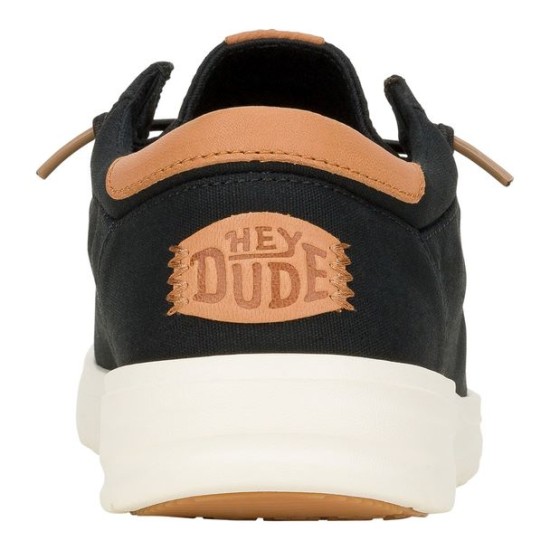 HEY DUDE PAUL CANVAS 43151-001 HEY DUDE PAUL CANVAS 43151-001