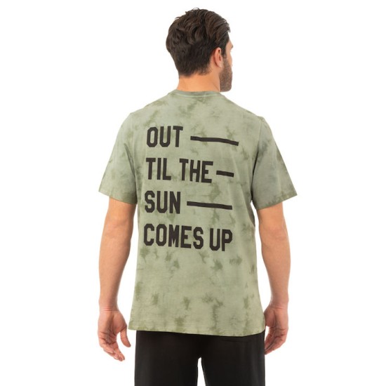 BENATION CREW NECK TIE DYE S/S TEE 05312405-13B BENATION CREW NECK TIE DYE S/S TEE 05312405-13B