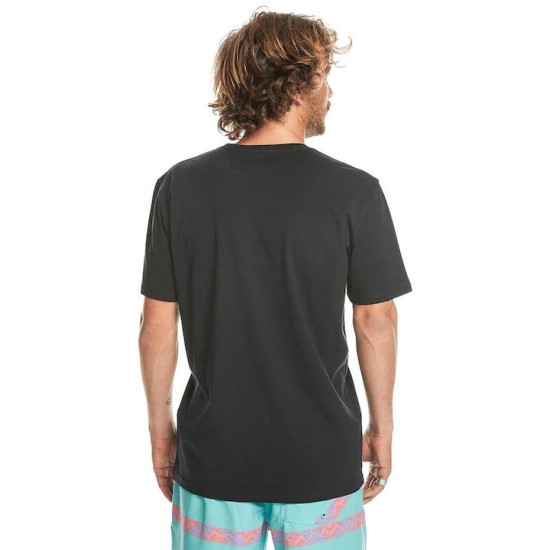 QUIKSILSER MW MINI LOGO SS EQYZT07657-KVJ0 QUIKSILSER MW MINI LOGO SS EQYZT07657-KVJ0