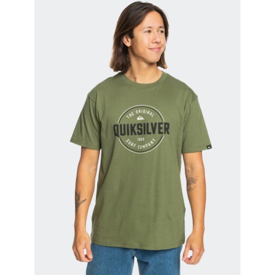 QUIKSILVER CIRCLE UP SS EQYZT07680-GPH0