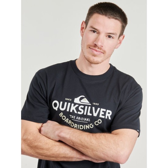 QUIKSILVER TYPED OUT SS EQYZT08064-KVJ0 QUIKSILVER TYPED OUT SS EQYZT08064-KVJ0