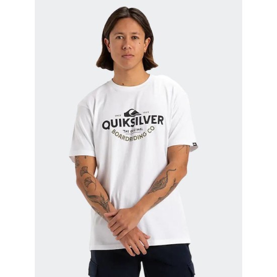 QUIKSILVER TYPED OUT SS EQYZT08064-WBB0 QUIKSILVER TYPED OUT SS EQYZT08064-WBB0