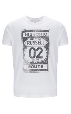 RUSSELL S/S CREWNECK TEE SHIRT A4-001-1-UW-001