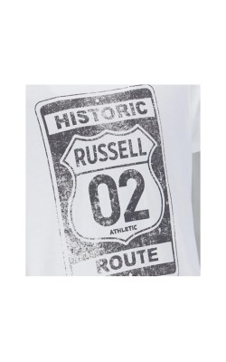 RUSSELL S/S CREWNECK TEE SHIRT A4-001-1-UW-001
