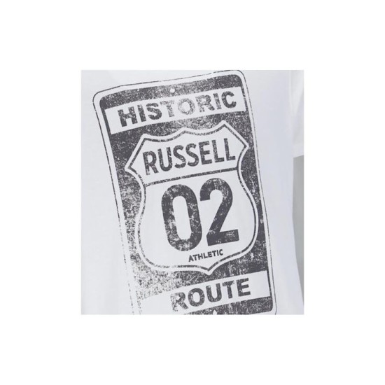 RUSSELL S/S CREWNECK TEE SHIRT A4-001-1-UW-001 RUSSELL S/S CREWNECK TEE SHIRT A4-001-1-UW-001