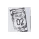 RUSSELL S/S CREWNECK TEE SHIRT A4-001-1-UW-001 RUSSELL S/S CREWNECK TEE SHIRT A4-001-1-UW-001
