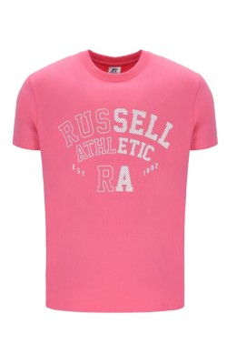RUSSELL BLAINE-S/S CREWNECK TEE SHIRT A4-007-1-PE-376