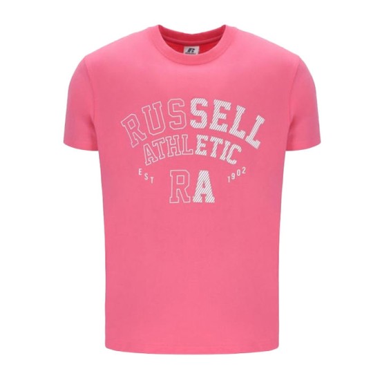 RUSSELL BLAINE-S/S CREWNECK TEE SHIRT A4-007-1-PE-376 RUSSELL BLAINE-S/S CREWNECK TEE SHIRT A4-007-1-PE-376