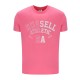 RUSSELL BLAINE-S/S CREWNECK TEE SHIRT A4-007-1-PE-376 RUSSELL BLAINE-S/S CREWNECK TEE SHIRT A4-007-1-PE-376