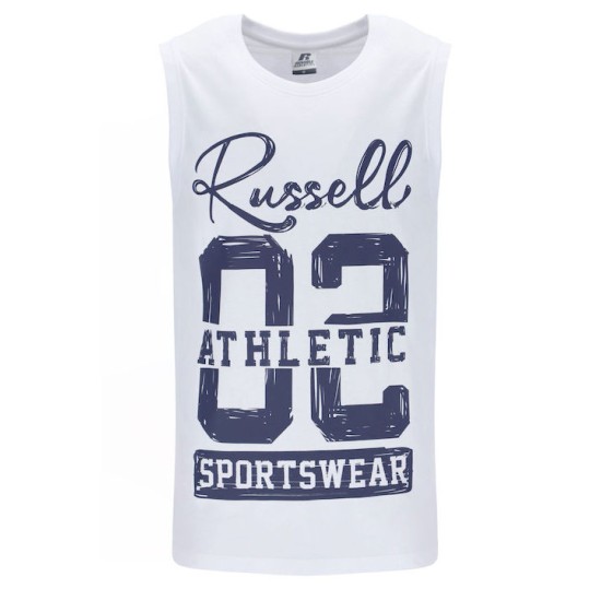 RUSSELL DANE-SINGLET A4-017-1-UW-001 RUSSELL DANE-SINGLET A4-017-1-UW-001