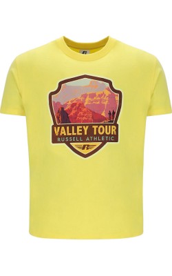 RUSSELL TATE-S/S CREWNECK TEE SHIRT A4-045-1-LZ-351