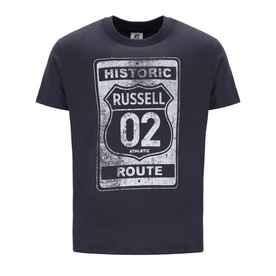 RUSSELL RYLAN-S/S CREWNECK TEE SHIRT A4-047-1-OB-155