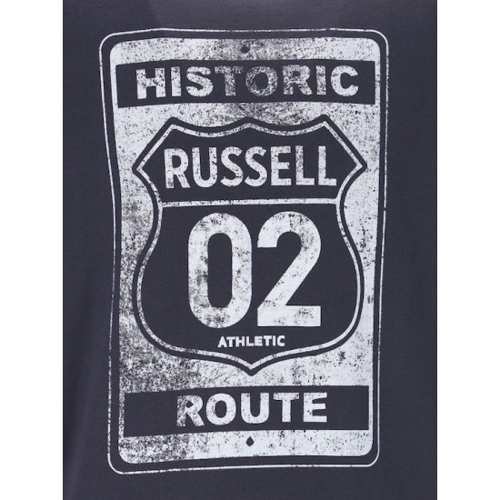 RUSSELL RYLAN-S/S CREWNECK TEE SHIRT A4-047-1-OB-155