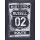 RUSSELL RYLAN-S/S CREWNECK TEE SHIRT A4-047-1-OB-155