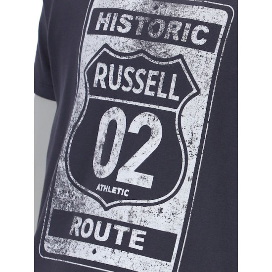 RUSSELL RYLAN-S/S CREWNECK TEE SHIRT A4-047-1-OB-155