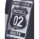 RUSSELL RYLAN-S/S CREWNECK TEE SHIRT A4-047-1-OB-155