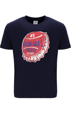 RUSSELL WADE S/S CREWNECK TEE SHIRT A4-048-1-NA-190
