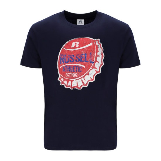 RUSSELL WADE S/S CREWNECK TEE SHIRT A4-048-1-NA-190 RUSSELL WADE S/S CREWNECK TEE SHIRT A4-048-1-NA-190