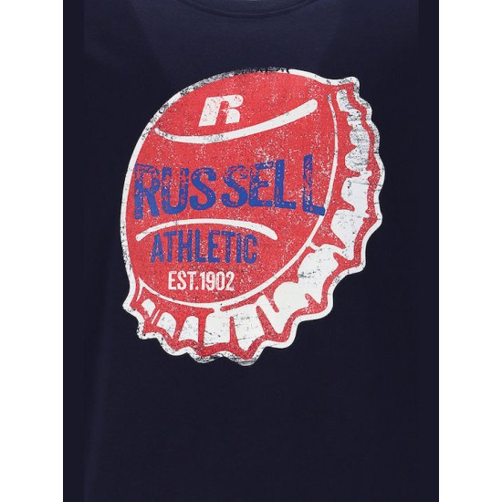 RUSSELL WADE S/S CREWNECK TEE SHIRT A4-048-1-NA-190 RUSSELL WADE S/S CREWNECK TEE SHIRT A4-048-1-NA-190