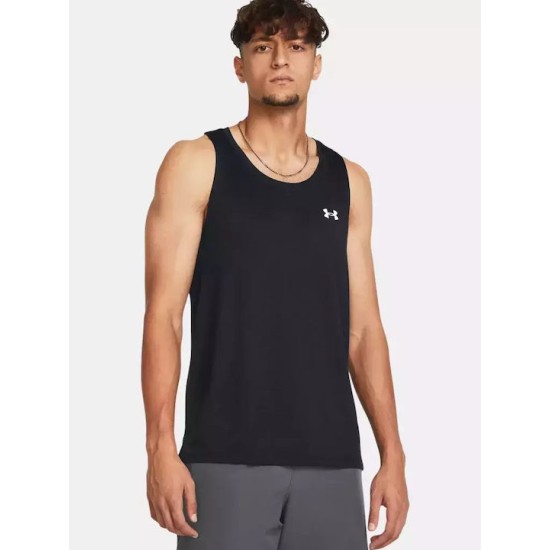 UNDER ARMOUR LAUNCH SINGLET T-SHIRT 1382585-001 UNDER ARMOUR LAUNCH SINGLET T-SHIRT 1382585-001