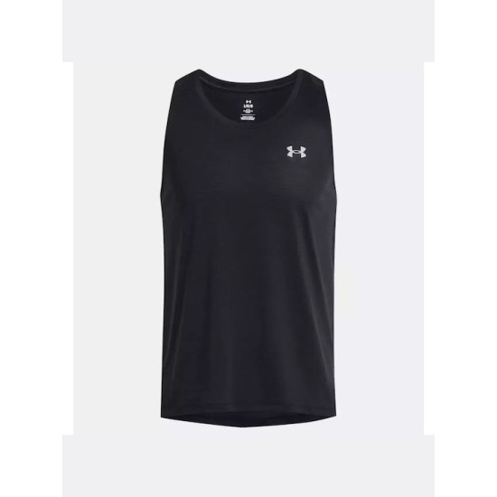 UNDER ARMOUR LAUNCH SINGLET T-SHIRT 1382585-001 UNDER ARMOUR LAUNCH SINGLET T-SHIRT 1382585-001