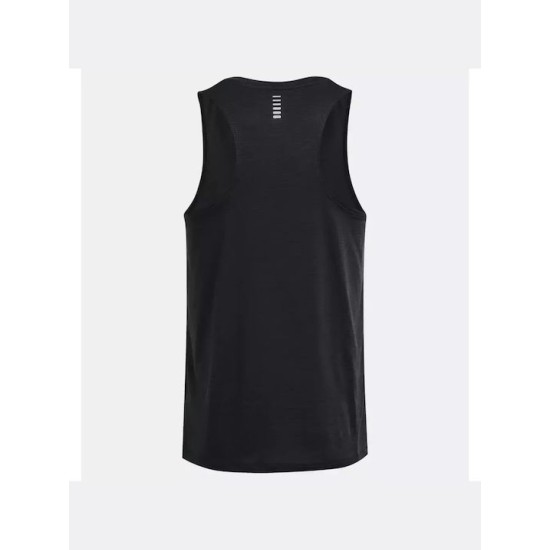 UNDER ARMOUR LAUNCH SINGLET T-SHIRT 1382585-001 UNDER ARMOUR LAUNCH SINGLET T-SHIRT 1382585-001