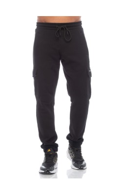 BENATION SIDE POCKETS ELASTIC HEM PANT 02302306-01