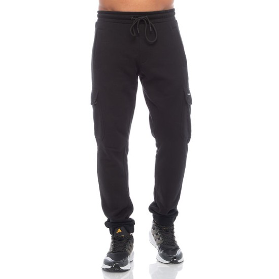BENATION SIDE POCKETS ELASTIC HEM PANT 02302306-01