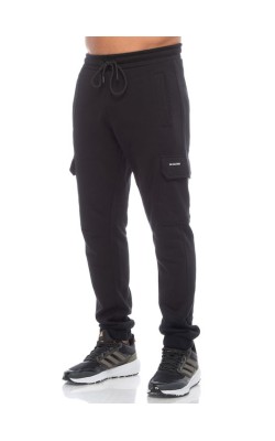 BENATION SIDE POCKETS ELASTIC HEM PANT 02302306-01
