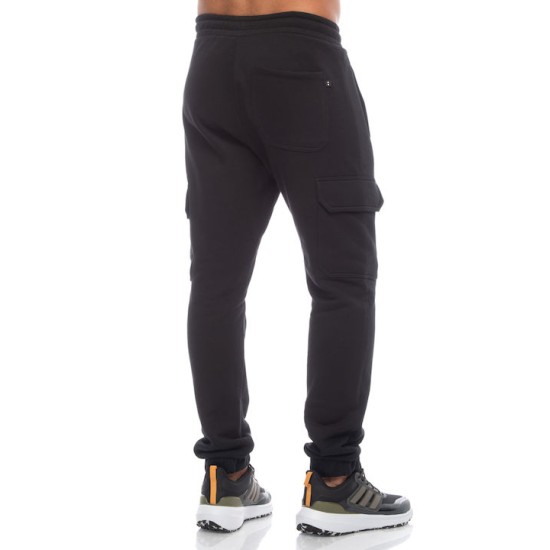 BENATION SIDE POCKETS ELASTIC HEM PANT 02302306-01