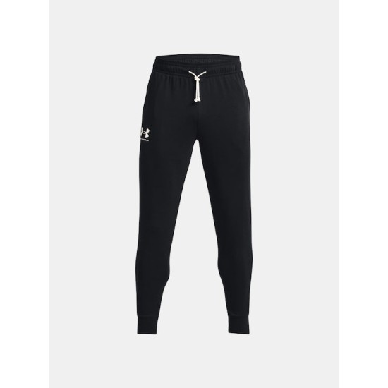 UNDER ARMOUR RIVAL TERRY JOGGER 1380843-001 UNDER ARMOUR RIVAL TERRY JOGGER 1380843-001