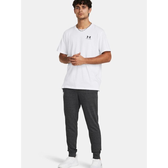 UNDER ARMOUR RIVAL TERRY JOGGER 1380843-025 UNDER ARMOUR RIVAL TERRY JOGGER 1380843-025