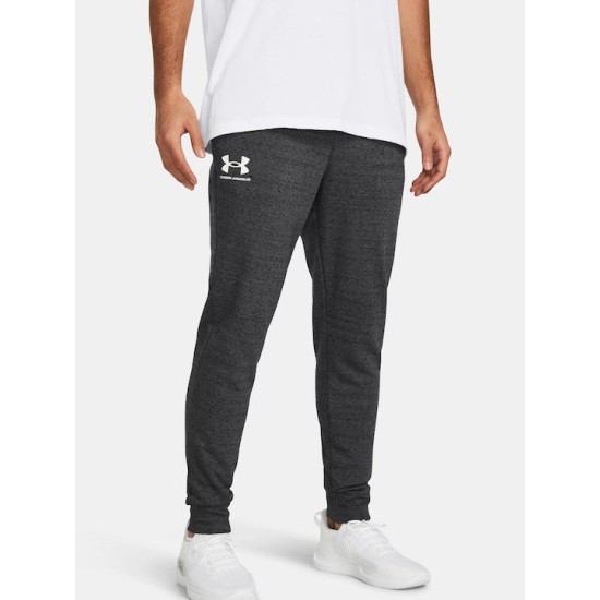 UNDER ARMOUR RIVAL TERRY JOGGER 1380843-025 UNDER ARMOUR RIVAL TERRY JOGGER 1380843-025