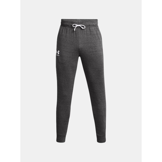 UNDER ARMOUR RIVAL TERRY JOGGER 1380843-025 UNDER ARMOUR RIVAL TERRY JOGGER 1380843-025