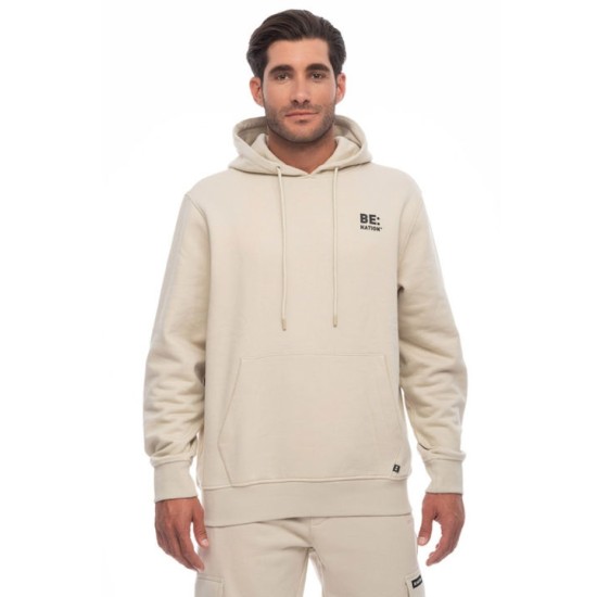 BENATION LOGO HOODIE 06302302-3J BENATION LOGO HOODIE 06302302-3J