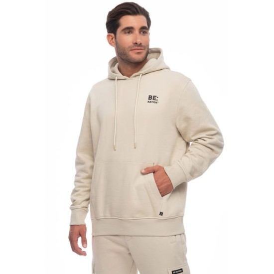 BENATION LOGO HOODIE 06302302-3J BENATION LOGO HOODIE 06302302-3J