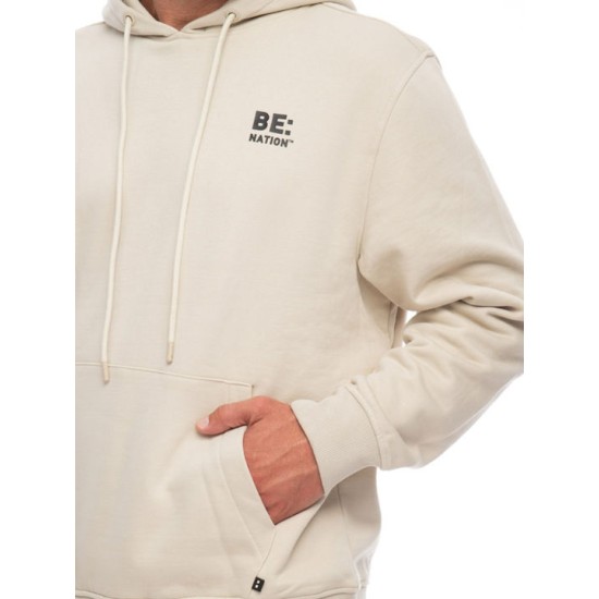 BENATION LOGO HOODIE 06302302-3J BENATION LOGO HOODIE 06302302-3J
