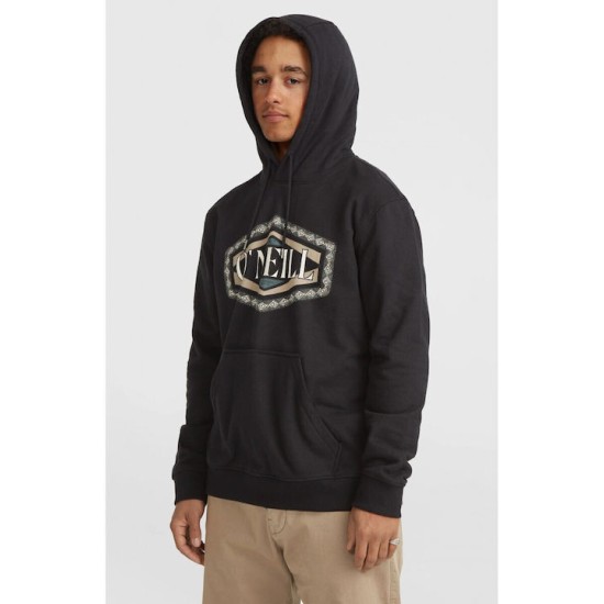 ONEIL FRONT PRINT HOODIE 2750153-19010