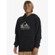 QUIKSILVER BIG LOGO HOODIE AQYFT03356-KVJ0