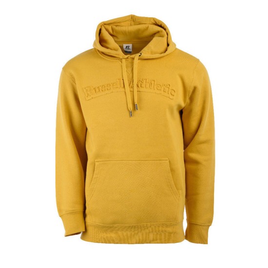 RUSSELL ATHLETIC PULL OVER HOODY A24-036-2-475 RUSSELL ATHLETIC PULL OVER HOODY A24-036-2-475